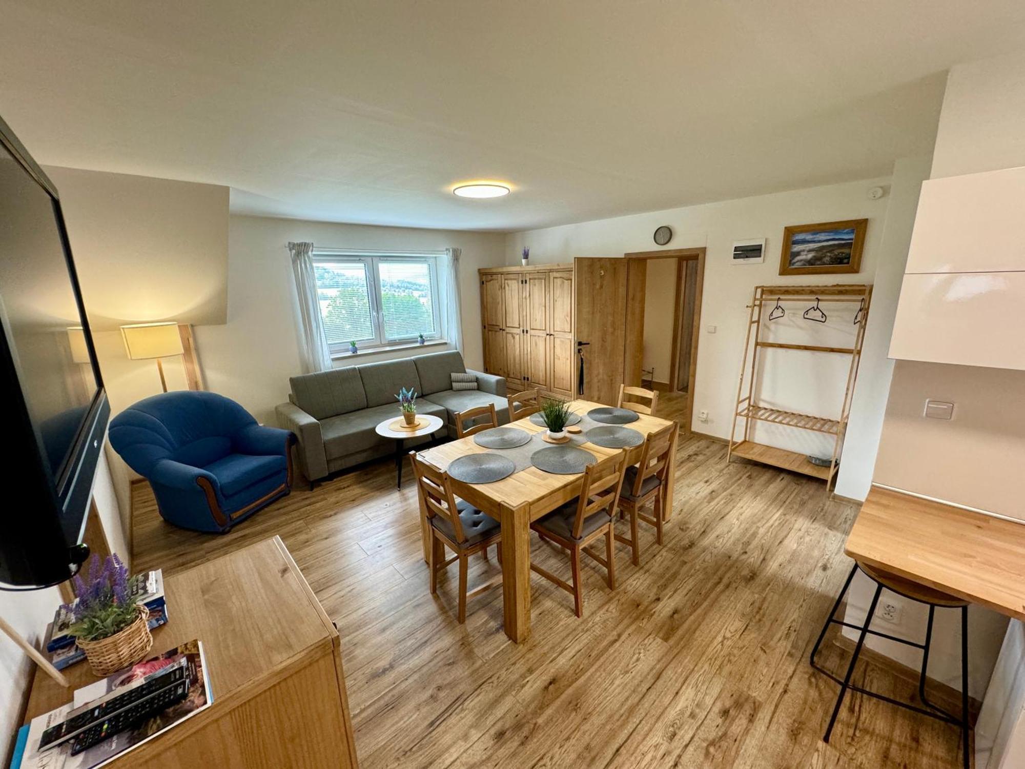 Apartmany Na Kopci Jesenik Luaran gambar