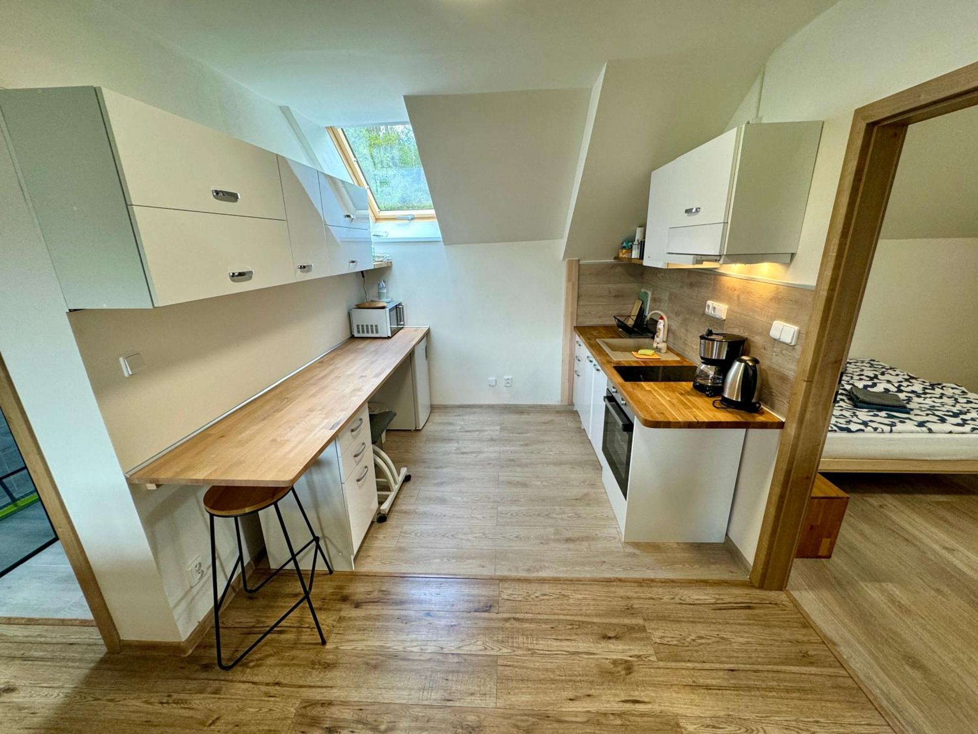 Apartmany Na Kopci Jesenik Luaran gambar