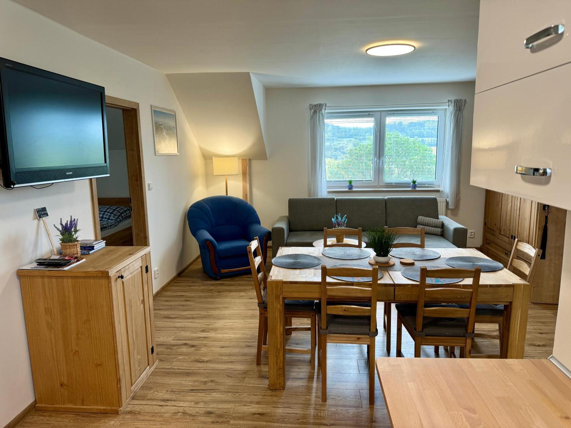 Apartmany Na Kopci Jesenik Luaran gambar