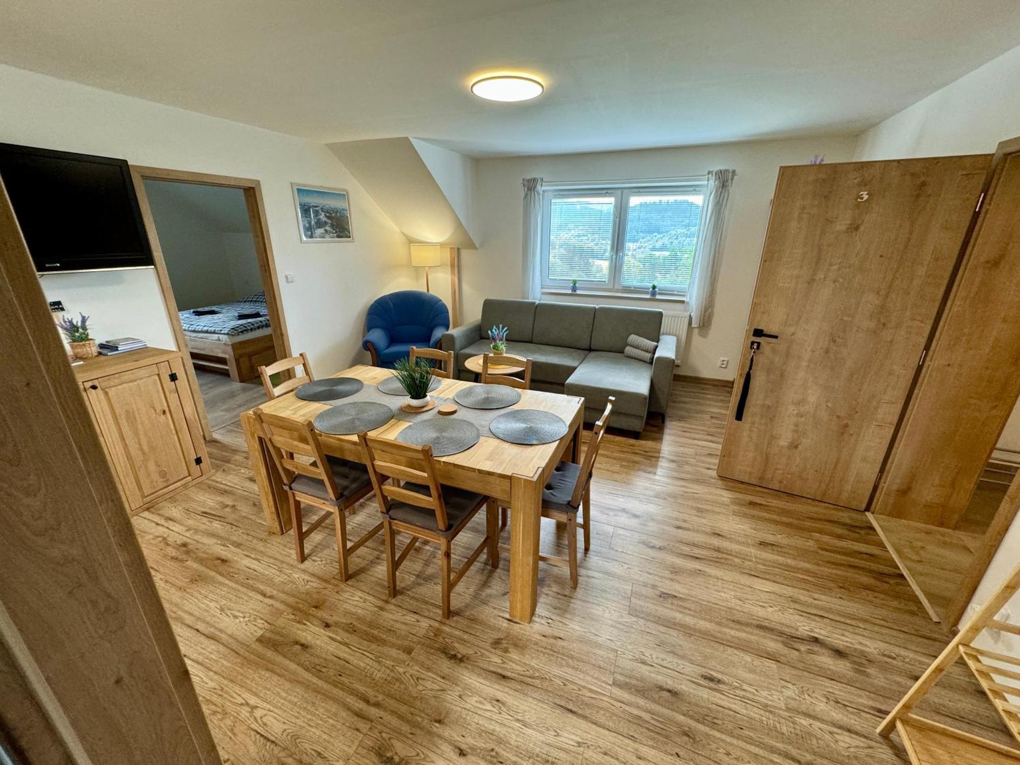 Apartmany Na Kopci Jesenik Luaran gambar