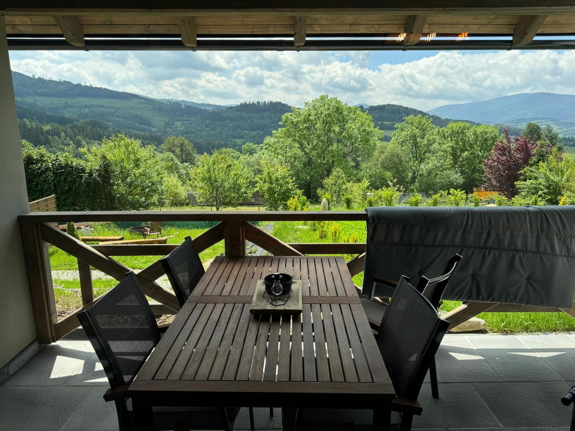 Apartmany Na Kopci Jesenik Luaran gambar