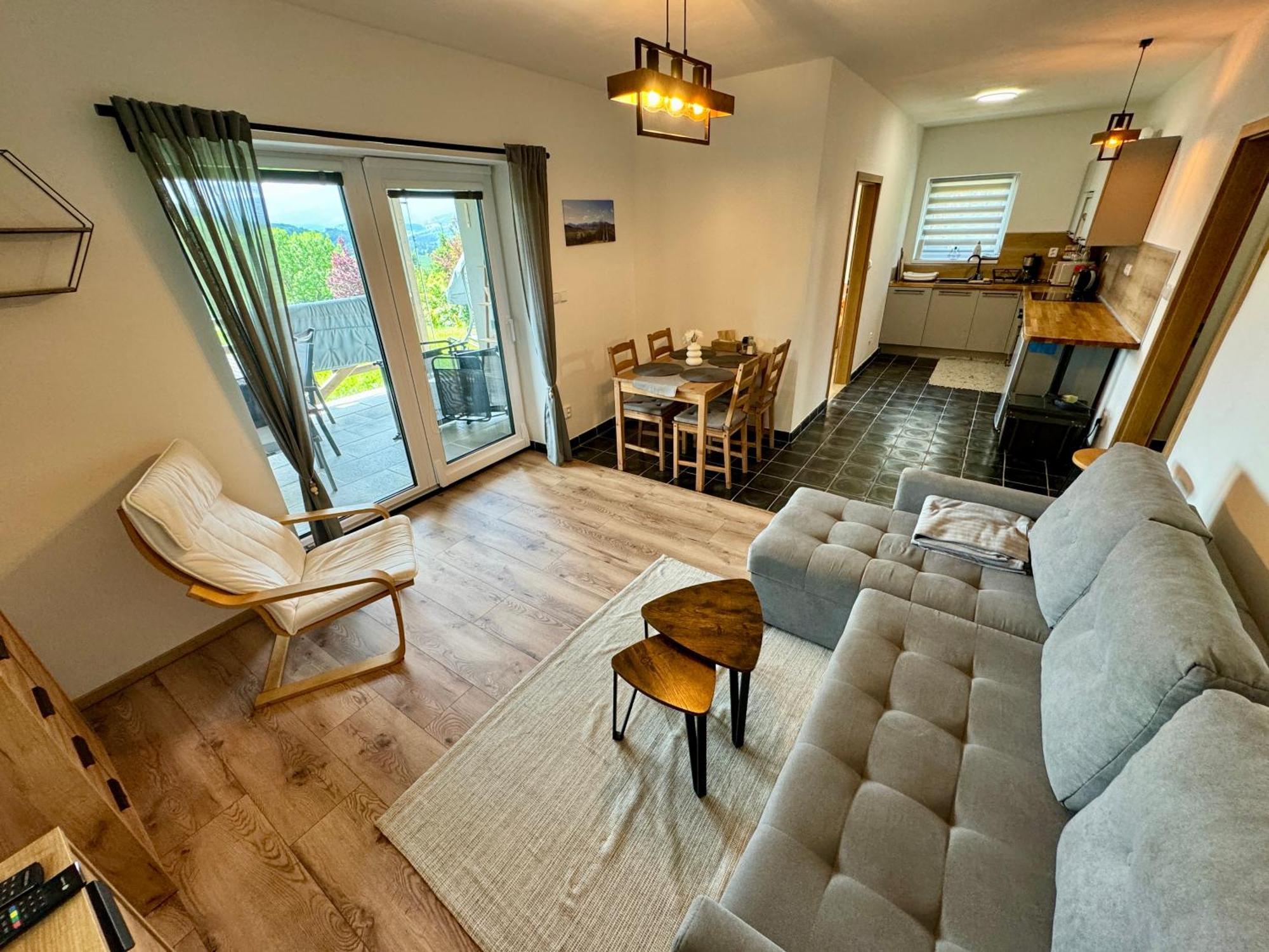 Apartmany Na Kopci Jesenik Luaran gambar