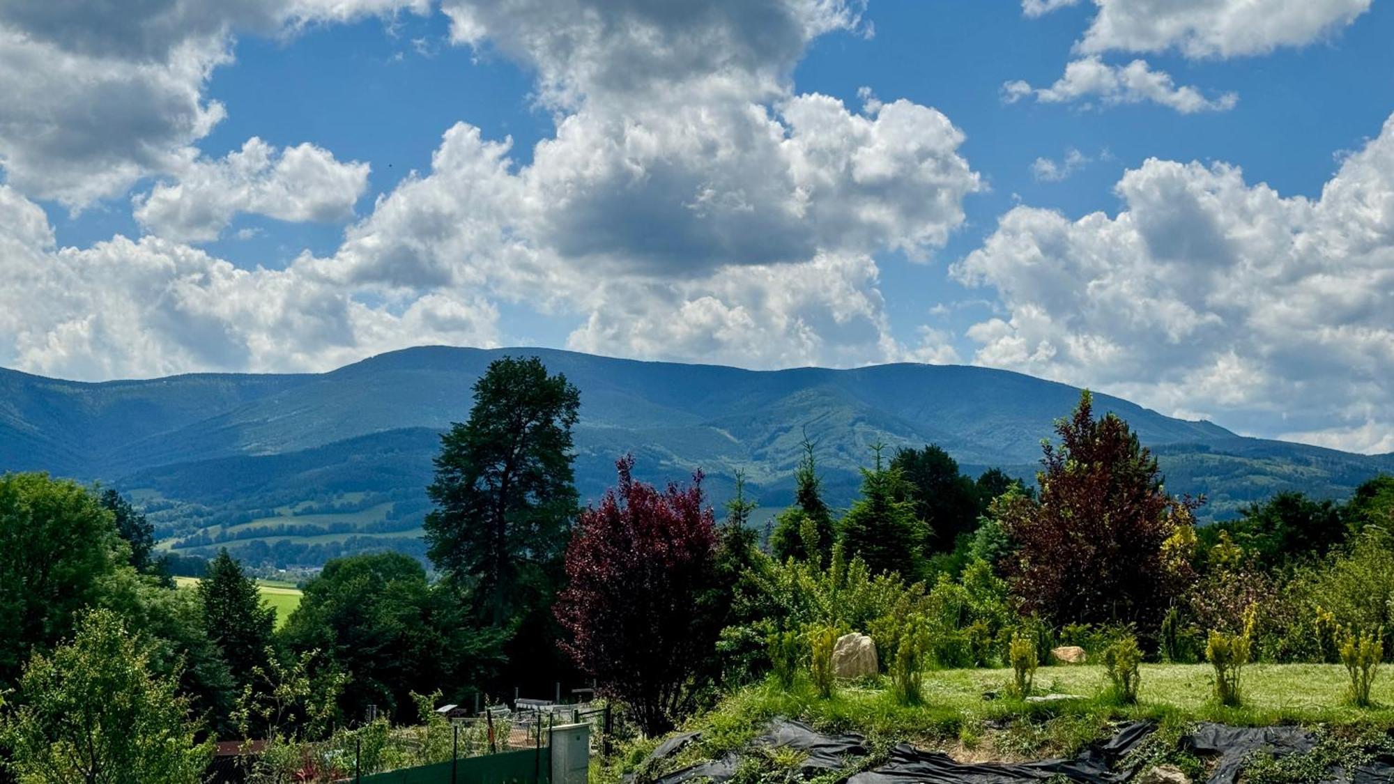 Apartmany Na Kopci Jesenik Luaran gambar