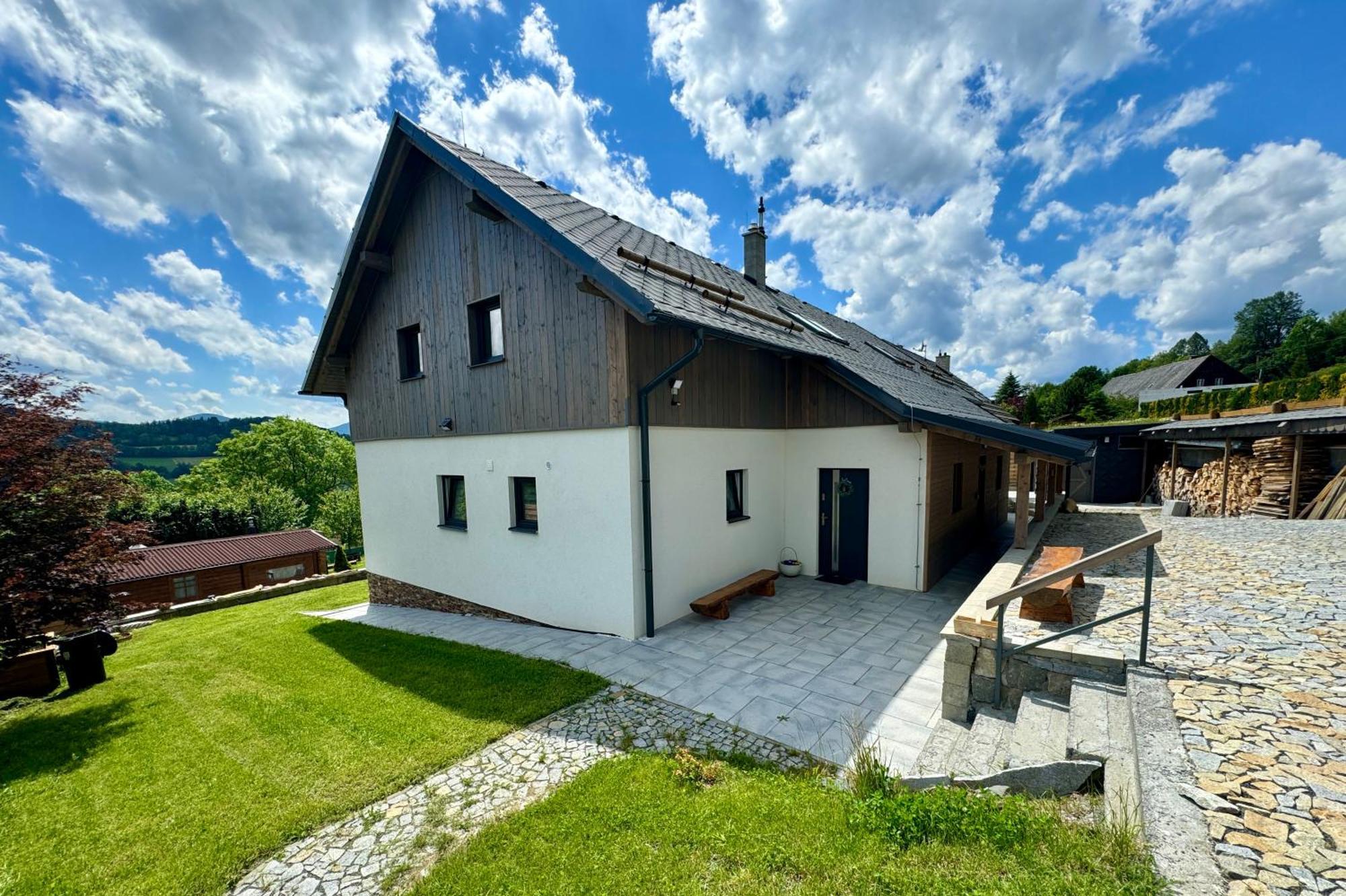 Apartmany Na Kopci Jesenik Luaran gambar