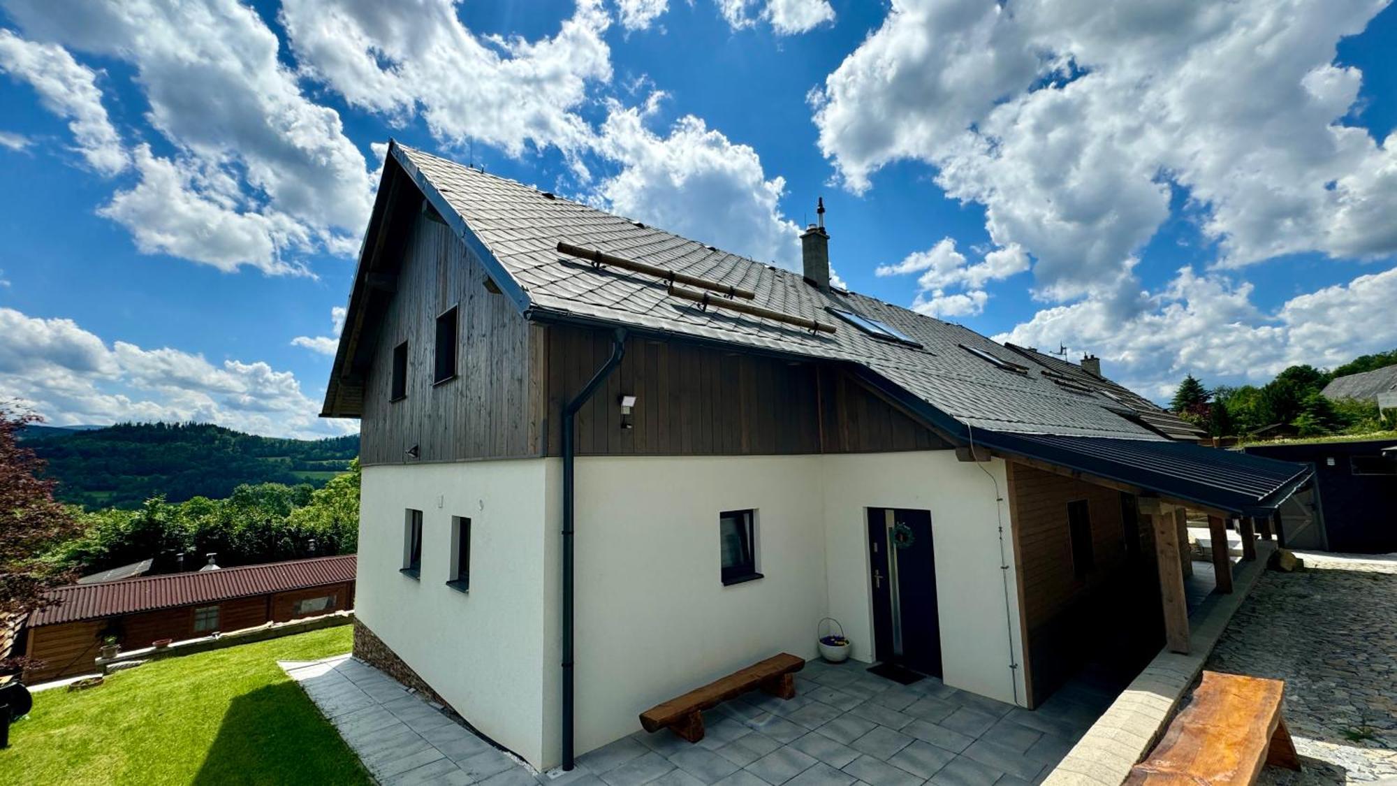 Apartmany Na Kopci Jesenik Luaran gambar